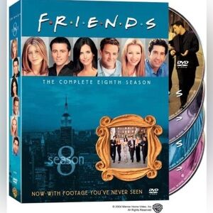 FRIENDS•The Complete Eighth Season (Sealed)